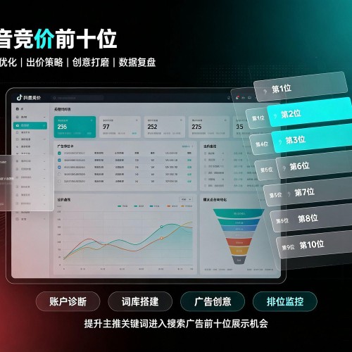 云梦抖音搜索竞价